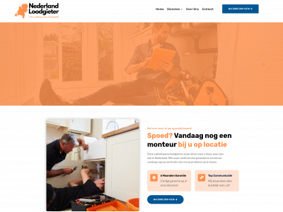 nederlandloodgieter.nl snapshot