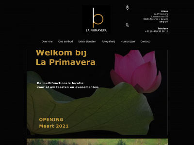 laprimavera.events snapshot