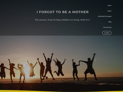 iforgottobeamother.com snapshot