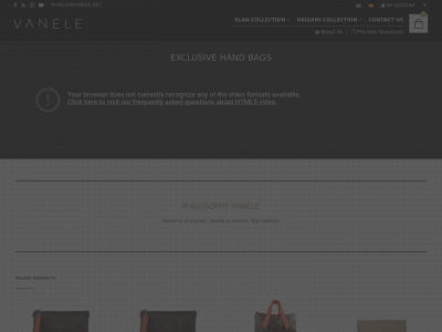 vanele.net snapshot