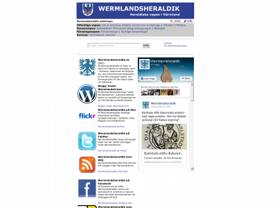 wermlandsheraldik.se snapshot
