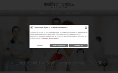 meditechnordic.se snapshot