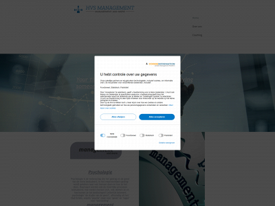 hvsmanagement.be snapshot