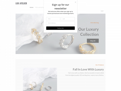 www.luxatelier.co.uk snapshot