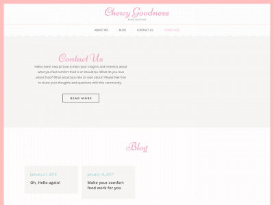chewygoodness.com snapshot