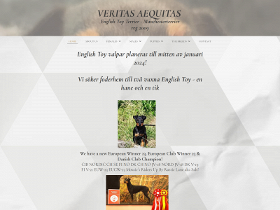 english-toy-terrier.se snapshot