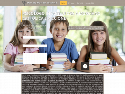 martinaboschelli.it snapshot