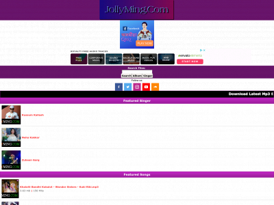 jollyming.com snapshot