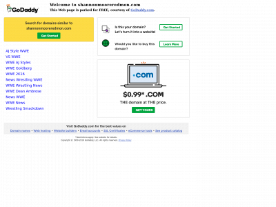 shannonmooreredmon.com snapshot