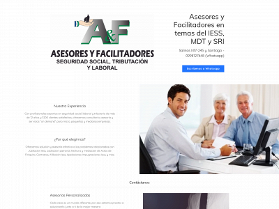 asesfacil.com snapshot