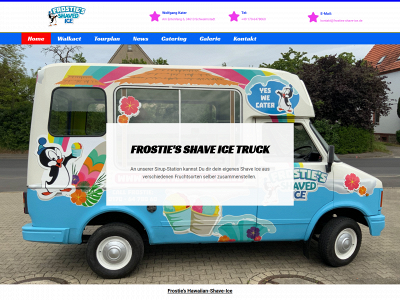 frosties-shave-ice.de snapshot