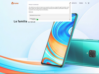 mihome.com.co snapshot