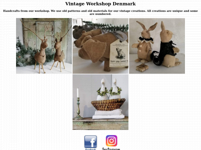 vintageworkshop.dk snapshot