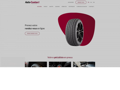autocontact.be snapshot
