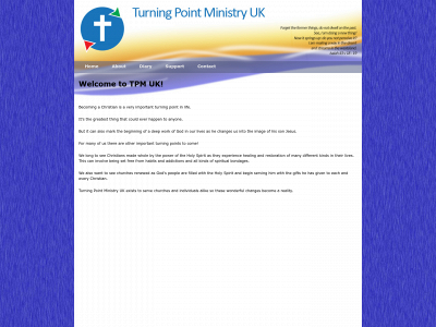 turningpointministryuk.org snapshot