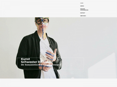 kunstschwester-richmute.de snapshot