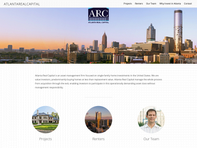 atlantarealcapital.com snapshot