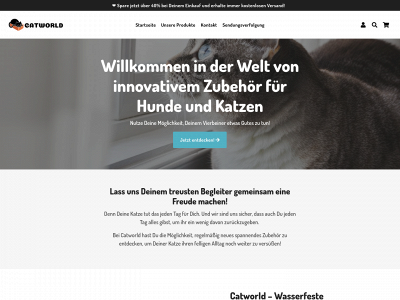 cat-world.ch snapshot