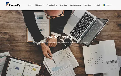 a1accounting.se snapshot