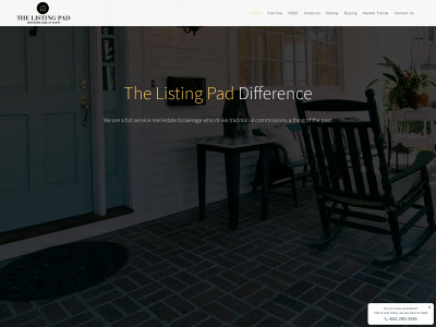 thelistingpad.com snapshot