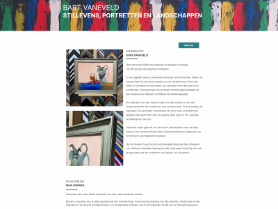 bart-vaneveld.nl snapshot