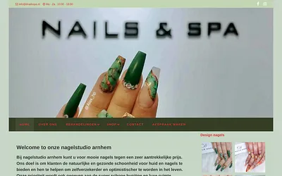 dnailsspa.nl snapshot