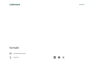 ledersans.dk snapshot