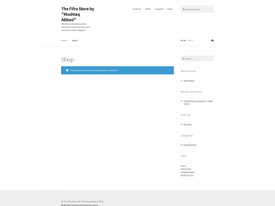 fifrastore.com snapshot