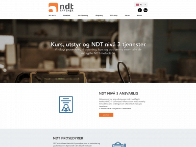 ndtpartner.no snapshot