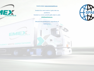 emexlogistics.eu snapshot