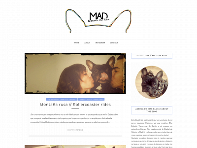 mad-between-the-ears.com snapshot