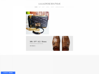 lululeroseboutique.weebly.com snapshot