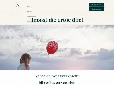 troostverhalen.nl snapshot