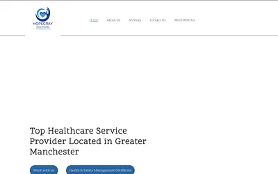 hopegrayhealthcare.co.uk snapshot