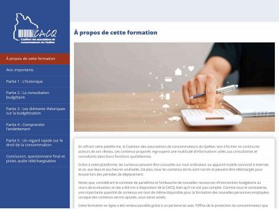 cacqformation.ca snapshot