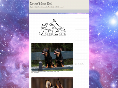 kennelflameears.fi snapshot
