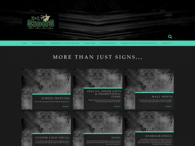 eandlsigns.com snapshot
