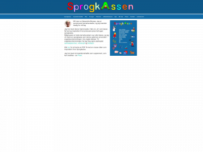sprogkassen.dk snapshot