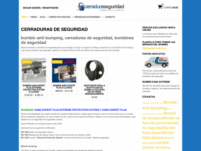 cerraduraseguridad.com snapshot