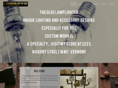 www.theoldelamplighter.com snapshot