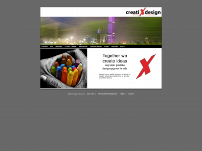 creatixdesign.dk snapshot