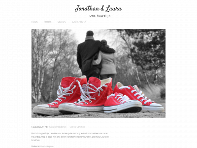 jonathanlaura.be snapshot