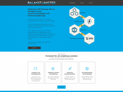 balanstjanster.se snapshot