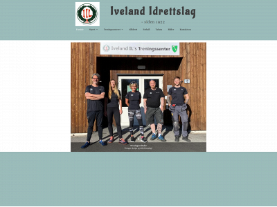 iveland-il.no snapshot