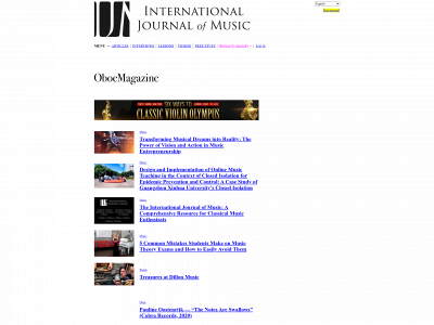 oboemagazine.online snapshot