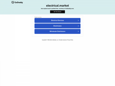 electrical.market snapshot