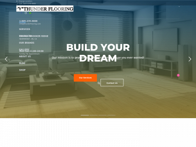 thunderflooring.com snapshot
