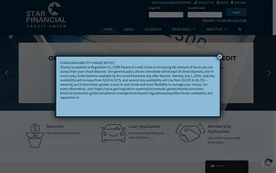starcu.org snapshot
