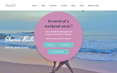 sharonbailey-getupkeepgoing.co.uk snapshot