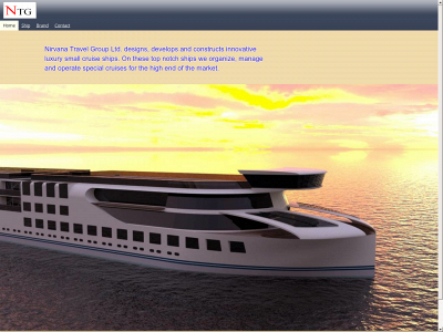 nirvana-cruises.com snapshot